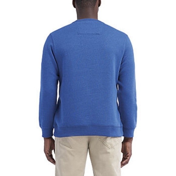 Izod Men Pullover Stretch Sweater Performance Long Sleeve Sz L… - Picture 3 of 12